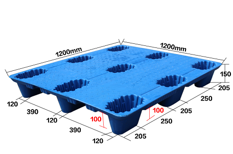 1212吹塑 九腳托盤