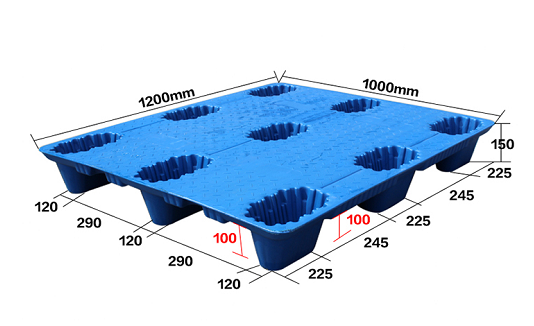 1210吹塑九腳托盤