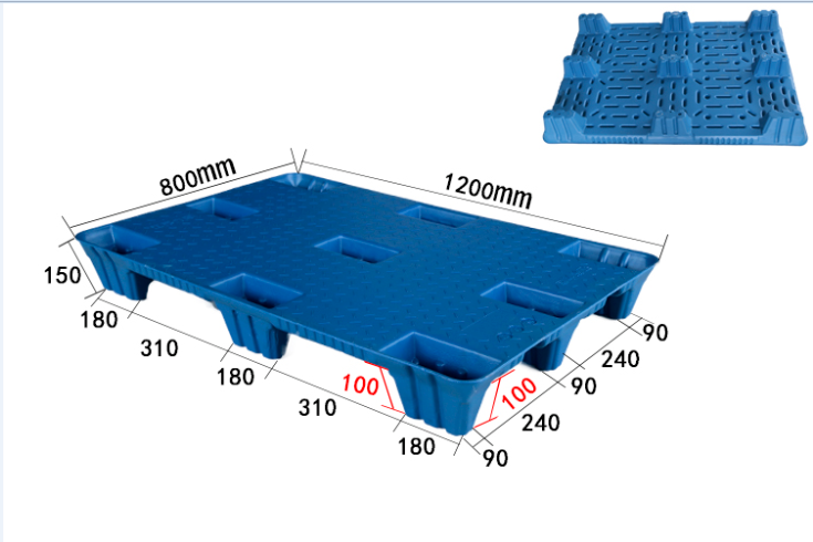 1208吹塑九腳托盤