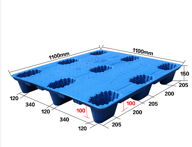 1111吹塑九腳托盤
