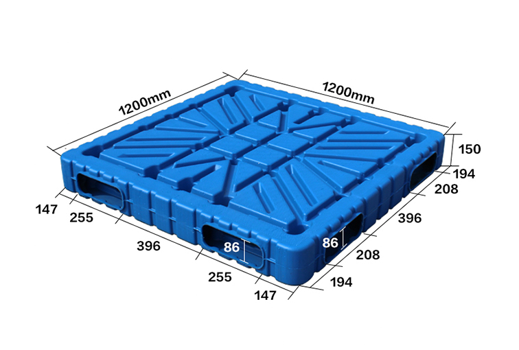 1212吹塑雙面托盤